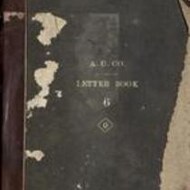 Book I Unalaska Letter Book (outgoing) 1895-97