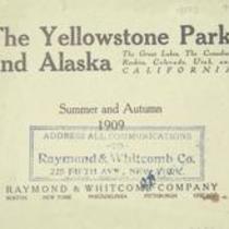 Great Lakes, Yellowstone Park, the Canadian Rockies, Alaska, Colorado, and California, 1909