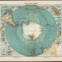 Süd-Polar-Karte