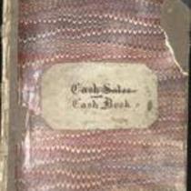 Book V Accounts, Tegalda Station: Cash Sales 1875 - 1879