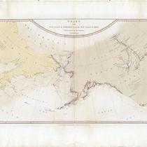 Chart of the N.W. coast of America and the N.E. coast of Asia, explored in the years 1778 and 1779