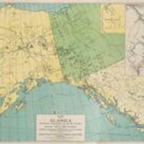 Map of Alaska, Northwest Territories and British Columbia (1897, Bowers)