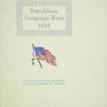 Republican campaign book, 1916