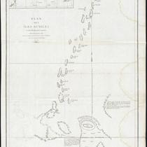 [No. 69] Plan des Îles Kuriles et des terres peu connues situées à la suite de ces îles.