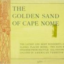 Golden sand of Cape Nome