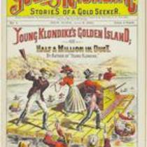 [No. 07] Young Klondike's golden island; or, half a million in dust