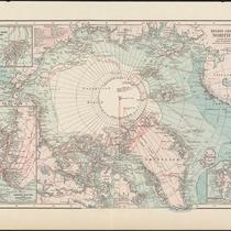 Region around the North Pole (Hammond & Co.)