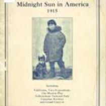 Alaska and the midnight sun in America