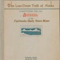 Low-down truth of Alaska