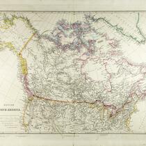British North America (1857)