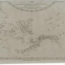 A chart of the north west coast of America and north east coast of Asia, explored in the years 1778 & 1779