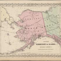 Colton's Territory of Alaska (Russian America) [1877?]