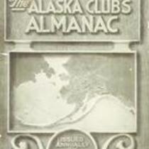 The Alaska Club's almanac, 1907