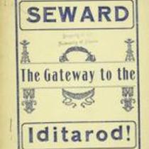 Seward, the gateway to the Iditarod!