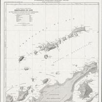 Océan Glacial Antarctique, Shetlands du Sud et côte nord de l'Antarctide Sud-Américaine