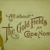 All about the gold fields at Cape Nome.