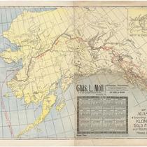 Map of Alaska & surroundings