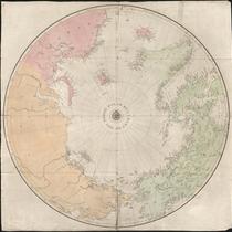 Chart of the North Polar Sea