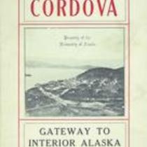 Cordova, gateway to interior Alaska.