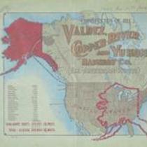 Prospectus of the Valdez, Copper River and Yukon Railway Co. (all-American route)