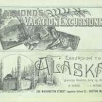 Season of 1890, grand summer tour to Alaska