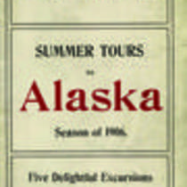 Summer tours to Alaska, season of 1906