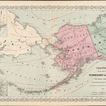 Colton's map of the Territory of Alaska [1868]