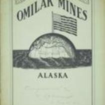 Omilak lead and silver mines, Alaska Territory, U.S.A.