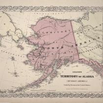 Colton's Territory of Alaska (Russian America) [1876?]