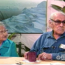 [Alaska On Line: Red Boucher interviews Clarence and Mildred Irrigoo]