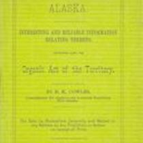 Alaska: interesting and reliable information relating thereto