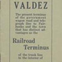 Few facts concerning Valdez